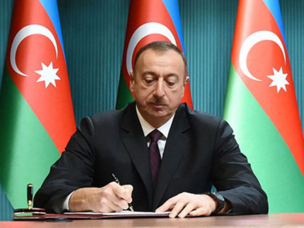 İlham Əliyev 2 sərəncam imzaladı